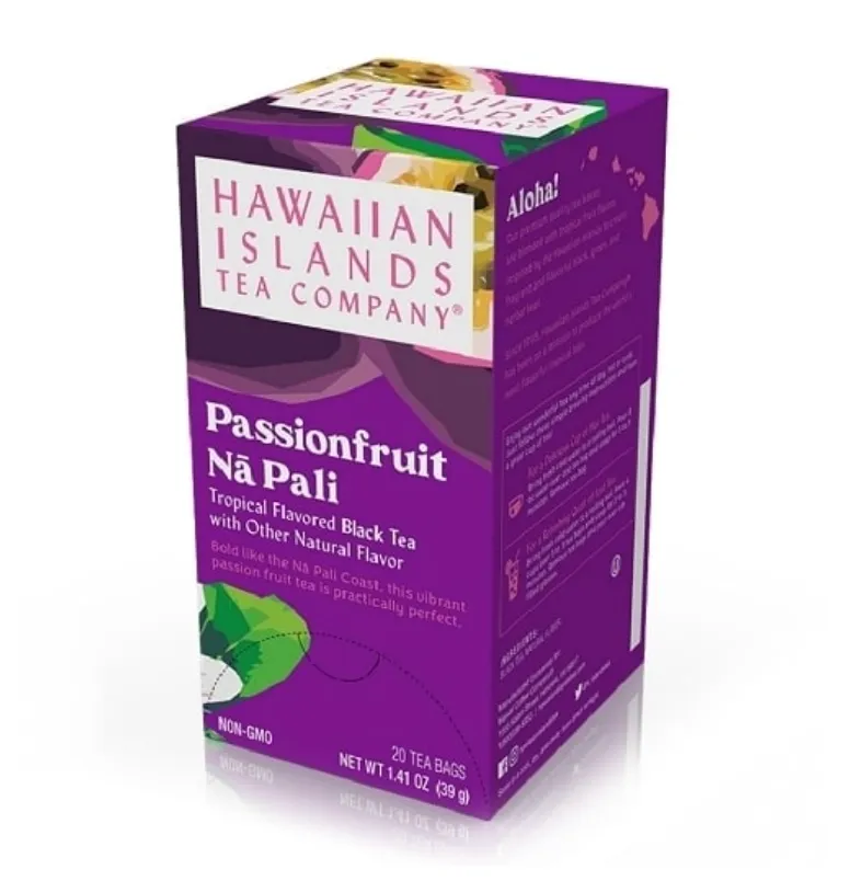 Hawaiian Island Tea Companyのお茶